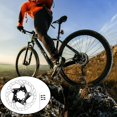 thumbnail image 1 of Disco de freno de disco de bicicleta de carretera de montaña Disco de freno hidráulico de carretera de montaña Bridas con tornillos de montaje (140 mm 160mm negro Baoblaze Bicicleta de freno de disco del rotor, 1 of 8