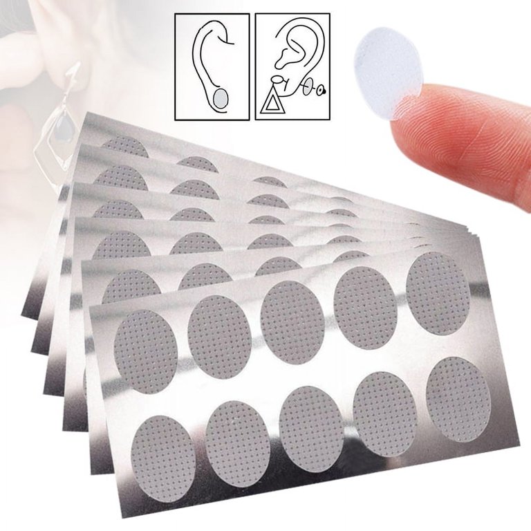 60pcs/6sheets Ear Lobe Protective Earring Support Patches Anti - Rips/Tears  US