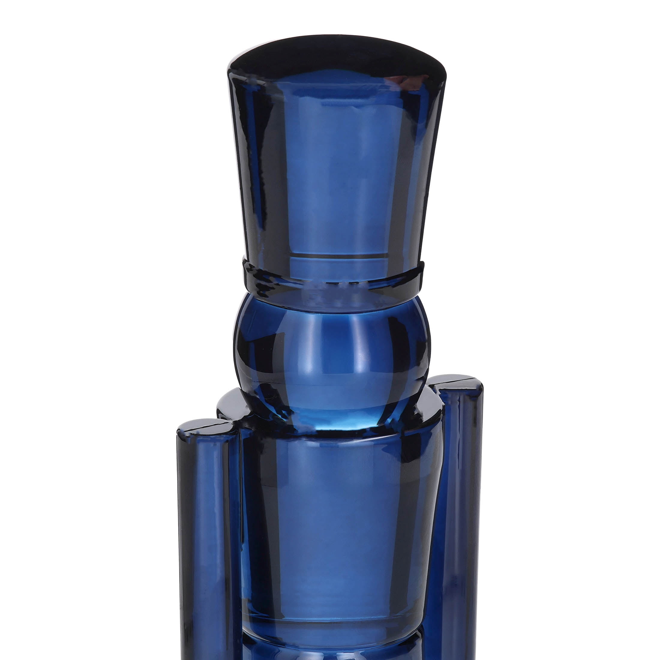 Acrylic Nutcracker Christmas Decoration, Navy Blue, 10", by Holiday Time