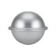thumbnail image 1 of Jinyi -sps Cake Mold Reusable Hemisp Cake Stove Bikini Cake Mold Dessert Pudding(2pcs, Silver), 1 of 5