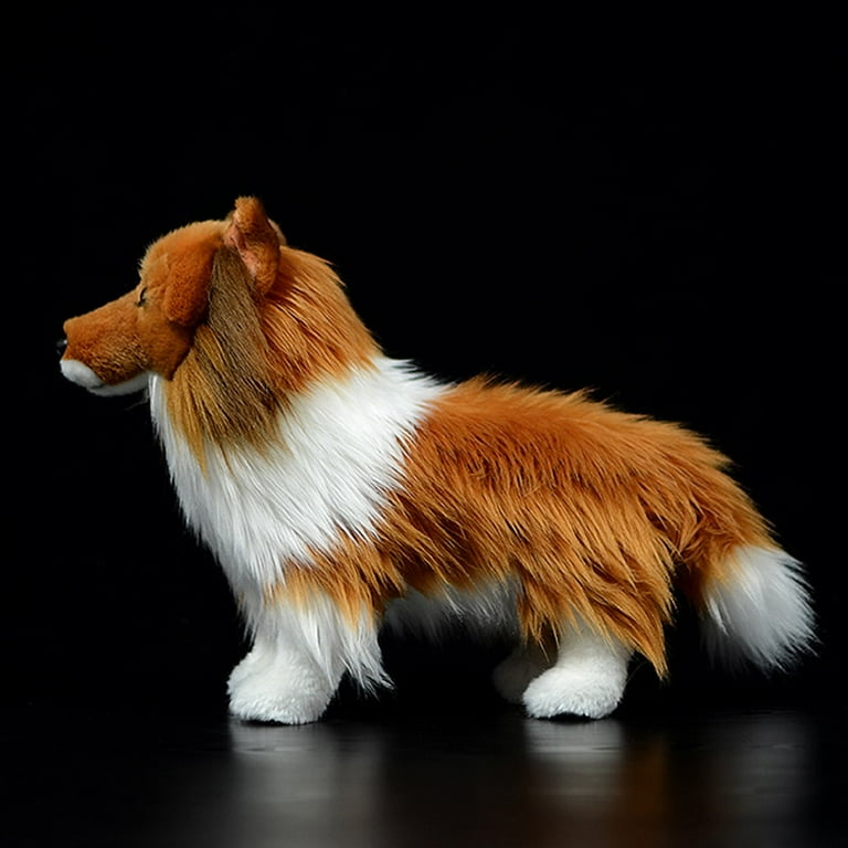 Rough collie plush 2025