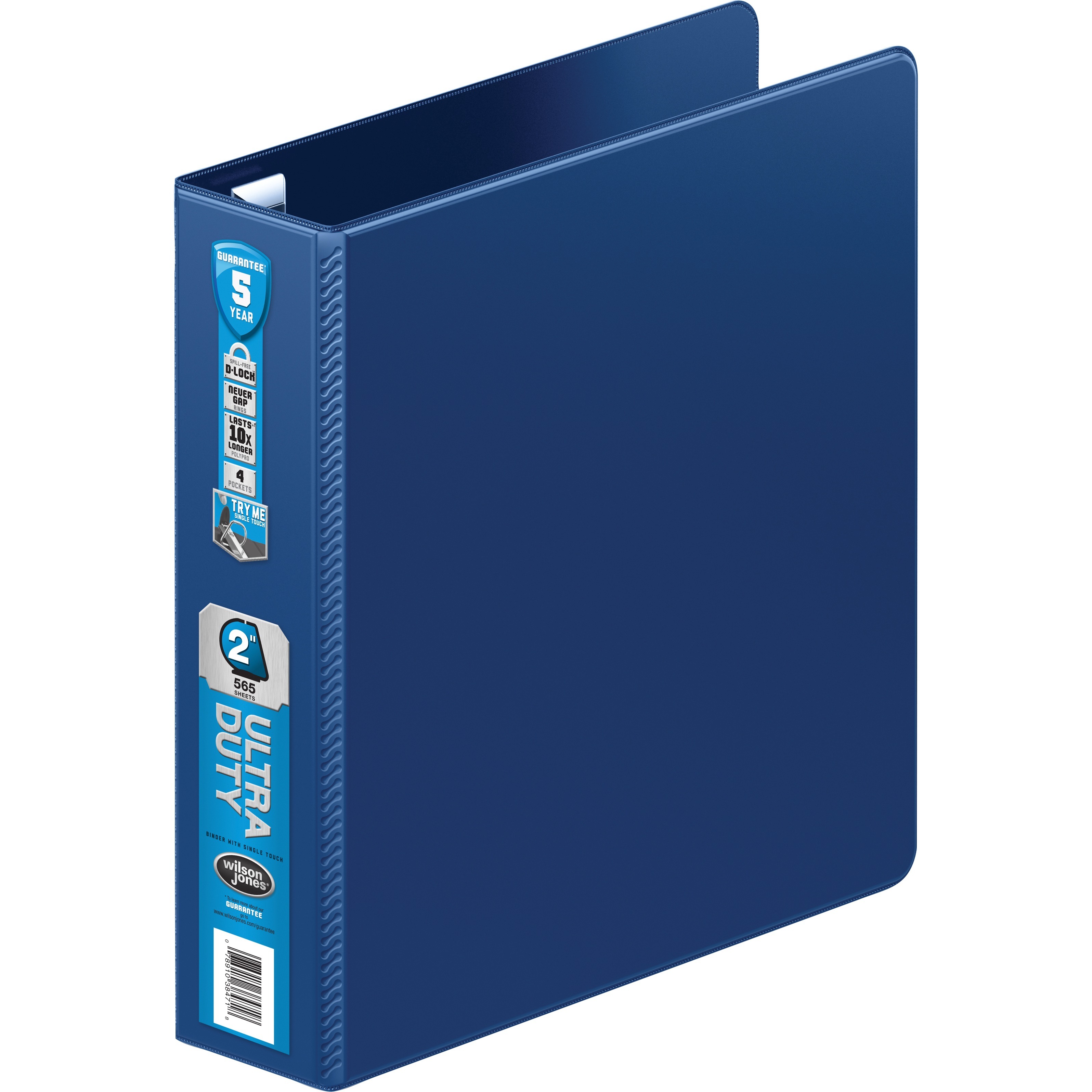Ultra Duty DRing Binder with Extra Durable Hinge