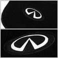 thumbnail image 2 of NRG Innovations NRG-FMR-600-LOGO NRG Innovations FMR -600 For 2003 to 2007 Infiniti G35 Coupe 4Pcs Floor Mats Pads Carpet (Front+Rear) 04 05 06, 2 of 4