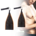thumbnail image 3 of Correas para abdominales, cinturones tonificantes para gimnasio, cinturón de entrenamiento ABDOMINAL, ejercicio antideslizante, forro cómodo, cinturón Naranja, 3 of 8
