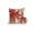 Red, variant on 1 Pack Outdoor Pillows Waterproof, Ocean Red Octopus Indoor/Outdoor Throw Pillows with Inserts, Coastal Anchor Sea Boat Retro World Map Decorative Pillow for Patio Furniture Chairs Couch