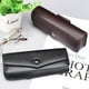 thumbnail image 4 of New Upscale Belt Wearable Cowhide Glasses Case Men Portable Leather Reading Glasses Storage Box Phone Bags Tool Carrying Cases, 4 of 5
