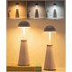 thumbnail image 4 of Led Cordless Table Lamp Rechargeable, Portable Battery Operated Lamp Touch Dimming Night Light ForHo, 4 of 5
