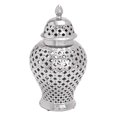 thumbnail image 1 of ORE International 40820 Ceramic Jar 15"H, 8"W, 1 of 1
