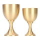 thumbnail image 3 of Cáliz De Copa Vintage, Mini Copas De Vino Con Acabado Dorado Para Bodas, 3 of 7