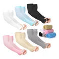 thumbnail image 1 of Mangas Protectoras Sol Uv Conducir Brazo Y Mano Moto,6 Pares, 1 of 8
