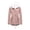 Pink, variant on Fesfesfes Women Flannel Coat Winter Solid Color Thickened Plush Cotton Plush Collar Coat Cotton Jacket Warm Plush Coat On Sale