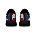 thumbnail image 4 of Memorial Day Veteran Stnd For The Kneel For The Cross Shoes Sneakers Black Size 9.5, 4 of 7