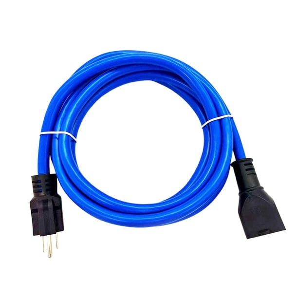 Cable de extensión de PVC de alta resistencia Xn5-15P a 5-15R 6-15R 5-20R 6-20R 3M