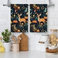 thumbnail image 5 of Cute Mushroom and Deer Kitchen Towels Decorative Set of 2, Farmhouse Kitchen Decor, Soft Absorbent Hippie Witchy Kitchen Tea Hand Towels Dish Towels Gifts Holiday Home Decorations 16"x 24", 5 of 5