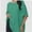Green, variant on Oversized T Shirts for Women Short Sleeve Crewneck Summer Tops Loose Casual Mama Shirts Basic Tee