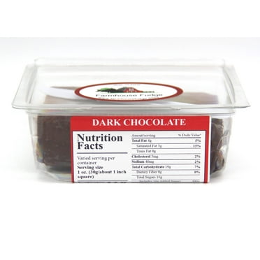 Farmhouse Fudge:  Dark Chocolate Fudge (8 Ounces)