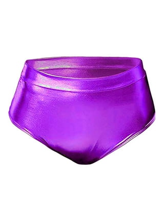 Women's Shiny Metallic Rave Booty Shorts Low Rise Hot Pants Bottom for  Raves, Festivals, Dancing Black1 Medium