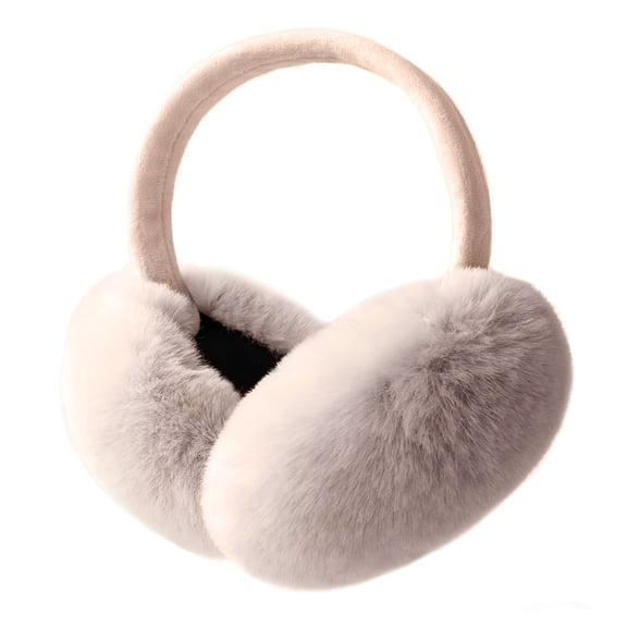 TELOLY Ear Muffs Winter Women Men Soft Earmuffs Cute Ear Covers Cold Weather Fluffy Ear Warmers Headband Winter Accessories
