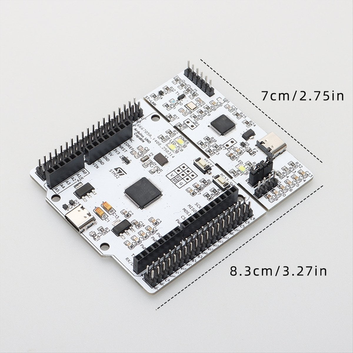 STM32G4 NUCLEO Development Board FOC Algorithm Motor Control Industrial Control Board Programming Motherboard,1 x Microcontroller motherboard