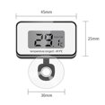 thumbnail image 3 of Fish Tank Electronic Thermometer With TemperatureHigh Accurate To ± 1 ° CLED Display Thermometer For Aquarium Fish Tank (4.5 x 2.5 x 2.5cm), 3 of 9