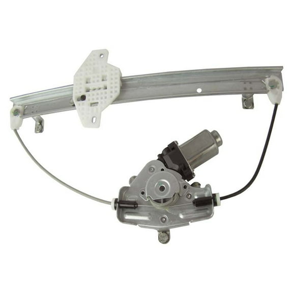 OEG Parts New Rear Passenger Side Right RRH Power Window Regulator W/ Motor Replacement For Hyundai Accent 2011 2012 2013 2014 2015 2016 2017, 834021R010 834021R110 751-933 135-58743RWM 389057