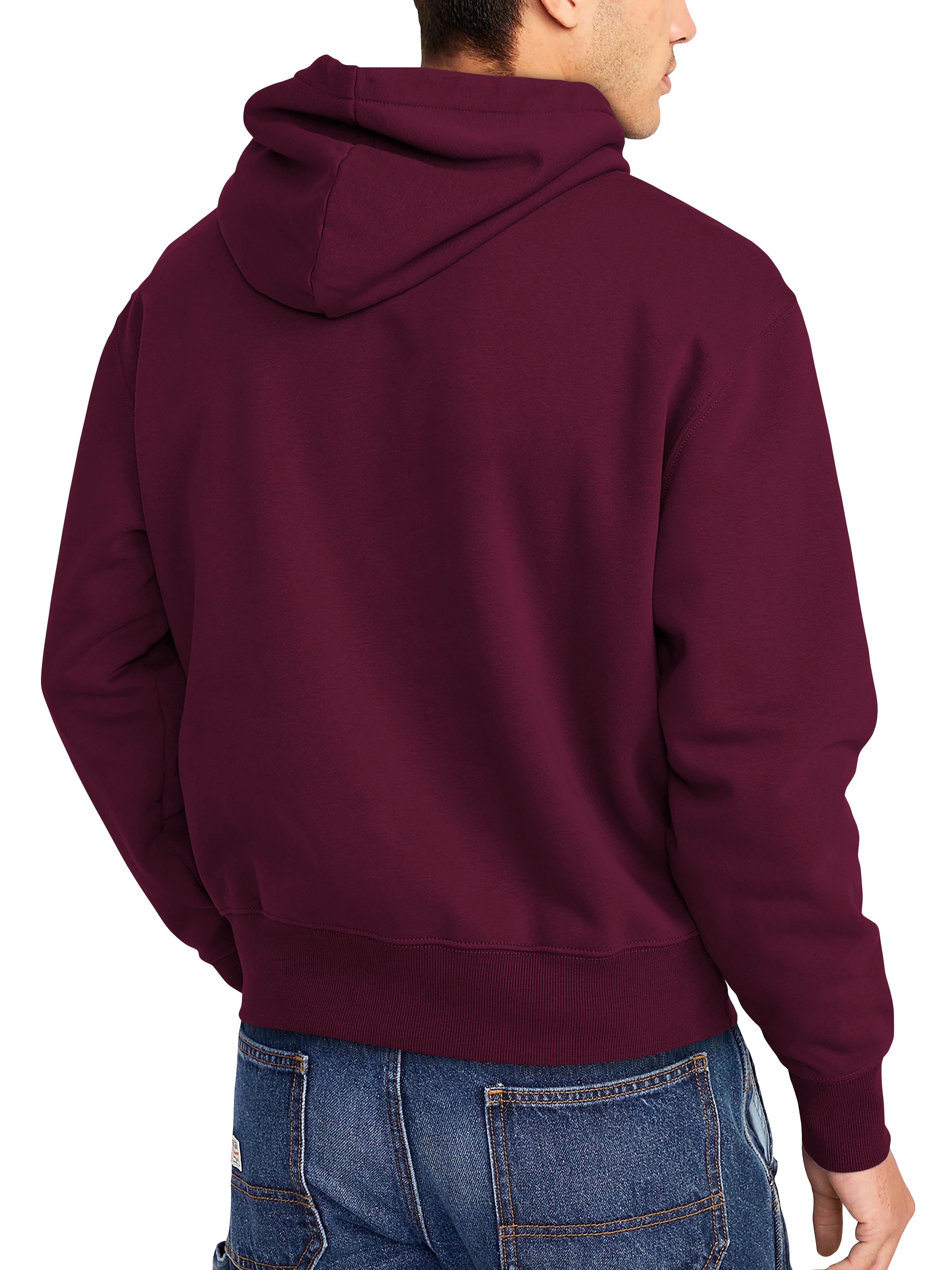 Mens Ultimate Heavyweight Pullover Hoodie Sweatshirt Fleece Essentials XS-5XL