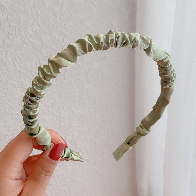 Banda Para El Cabello De Color Caramelo Coreano Accesorios