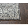 thumbnail image 2 of Gatney Rugs Woodwind Area Rug PN6977 Gray Distressed Faded 5' 3" x 7' 6" Rectangle, 2 of 2