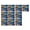 D, variant on JJKBVCLO 10pc Peel And Stick Ceramic Tile Paste 3D Lattice Crystal Ceramic Tile Paste DIY Waterproof Self Adhesive Wall Sticker