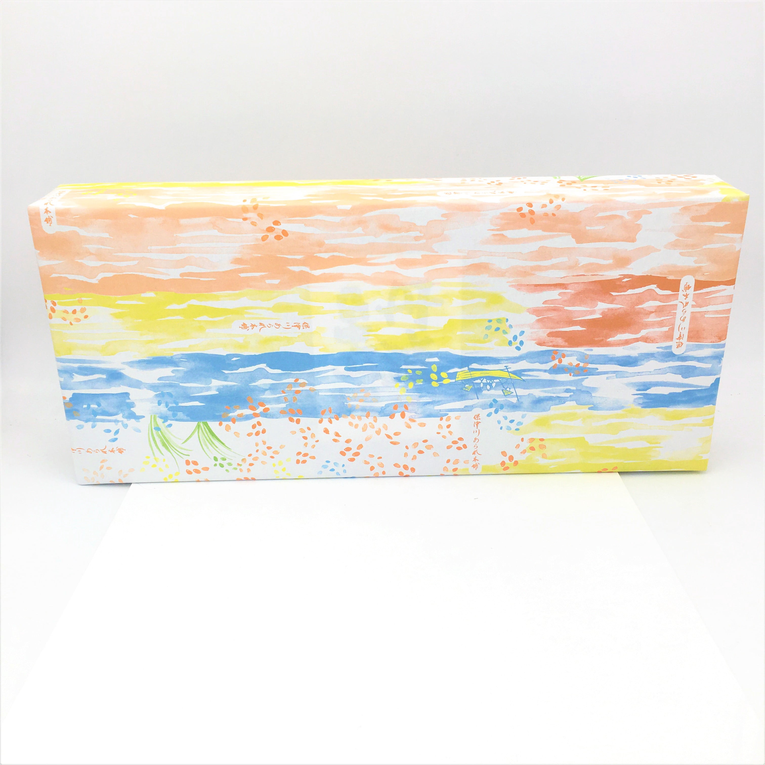 Watanabe New Kameyamayaki-10 Baked Rice Crackers 4.40oz /120g