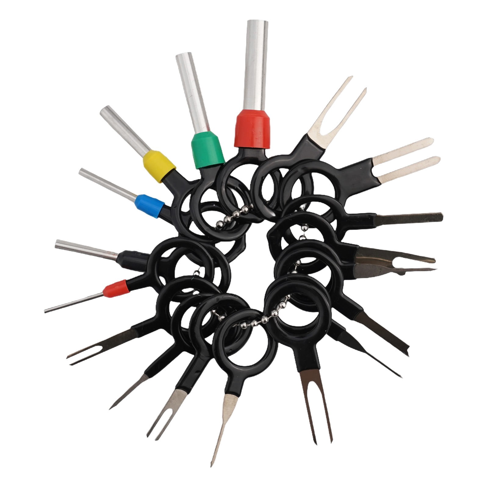 340pcs Terminal Pins Wire Harness Pins Male Female CAR Electrical Connector Kit