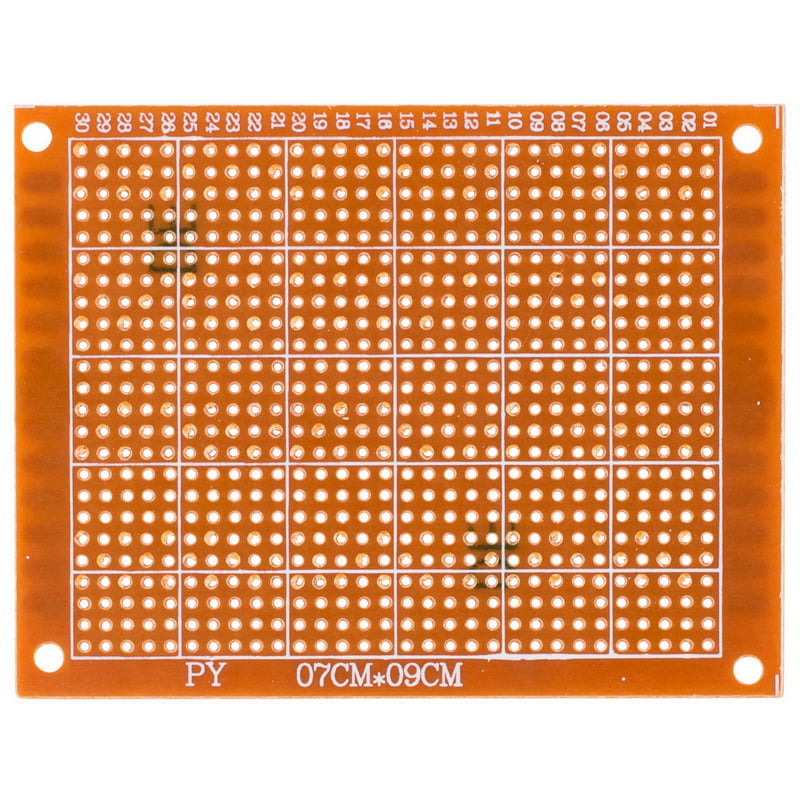 7x9CM XJS 10 Pcs Single Sided Prototype Universal PCB Print Circuit Board 7 x 9CM Green 