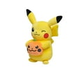 thumbnail image 4 of Pokémon Pikachu Plush with Pumpkin - 8 inch Pikachu Plush with Unique Accessory, 4 of 5