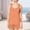Orange, variant on Camisole Shorts Set Sleeveless Pajamas Thin Strap Pajamas Lounge Wear Sleepwear set Camisole Top and Shorts 2 Piece Sleepwear Basic Sleepwear Sleepwear Sets camisole nightshirt Green L