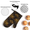 thumbnail image 3 of Salouo Gold Dragonfly Mandala for Oven Mitts and Potholders BBQ Gloves-Oven Mitts and Pot Holders Non-Slip Cooking Gloves for Cooking Baking Grilling (4-Piece Set), 3 of 6