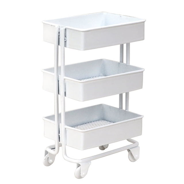 Estante de almacenamiento con forma de carrito de hierro para decoración, estante de almacenamiento con forma de carrito móvil de simulación, estante de almacenamiento para piso de color