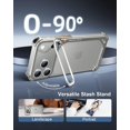 thumbnail image 3 of Funda OATSBASF para iPhone 17 Pro Max 6.9" con Bumper de Aluminio, 3 of 7