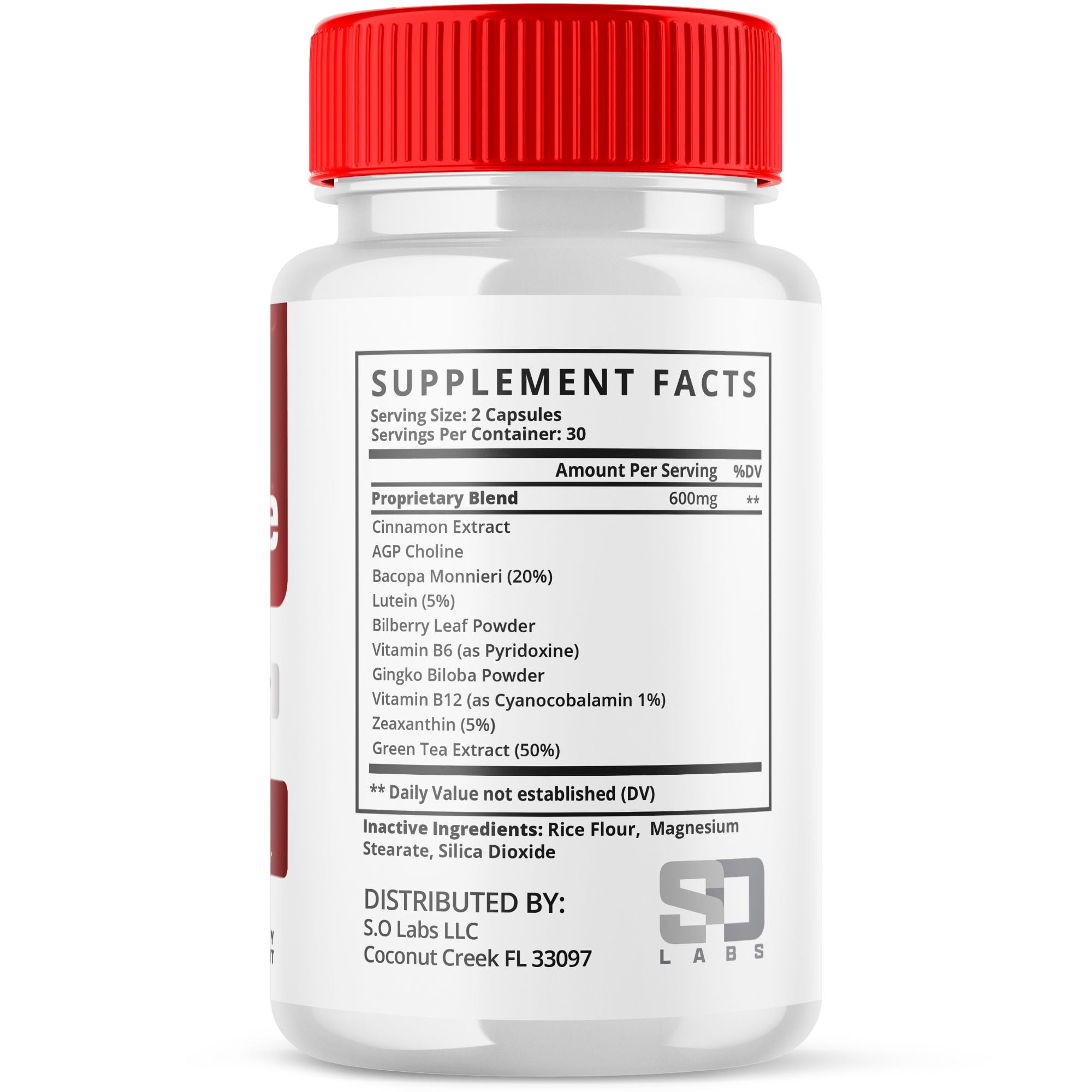 SugarWise Blood Support Pills Advanced Formula Vitamin Supplement Sugar Wise 120 Capsules