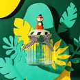thumbnail image 1 of Christmas Clear Glass Candy Jars Durable and See-through Design for Grain Pasta Dried Fruit Storage - Penguin, 1 of 4