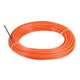 thumbnail image 3 of 4Mm 30 Meter Orange Guide Device Nylon Electric Cable Push Pullers Duct Snake Rodder Fish Tape Wire, 3 of 7