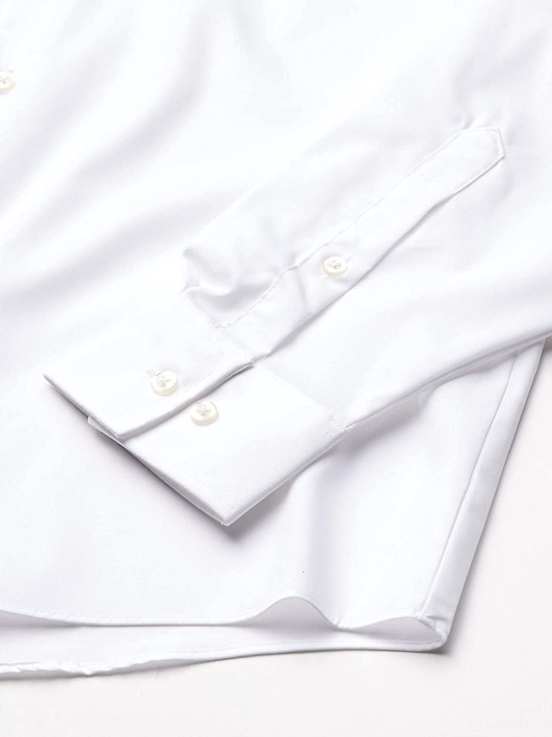 fitted lace wedding dress Van Heusen Men's Dress Shirt Flex Collar Stretch Slim Fit Print : Clothing,  Shoes & Jewelry main image 0