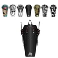thumbnail image 4 of Wosthever 1 par de guardabarros de plástico para bicicleta de montaña, guardabarros para Dirtboard, piezas decorativas para ciclismo, tipo 1 Ciclismo Cabeza de calavera Wosthever OD000764-06, 4 of 6
