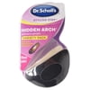 Dr. Scholls Stylish Step Hidden Arch Support for Flats, 3 Pairs 3 Pair Pack of 1