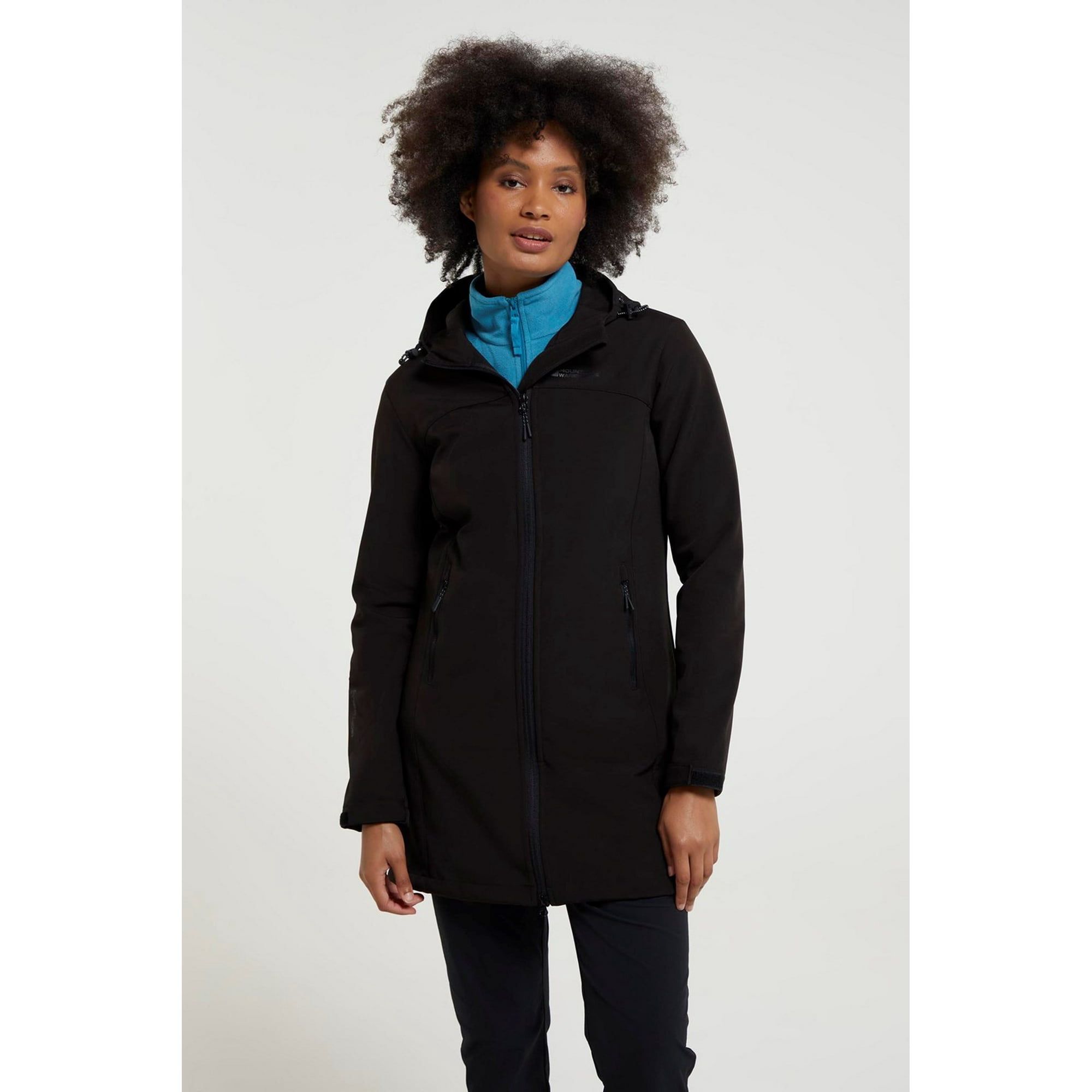 Longline softshell jacket 2025