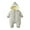Grey, variant on Yammkia Snowsuit Toddler Toddler Snow Suit Baby Snowsuit Girls Infant Boy Winter Coat Puffer Clohtes 12 18 Months (Green,12-18 Months)
