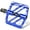 Blue, variant on BUCKLOS MTB Flat Pedals Mountain Bike Pedals,3 Bearings Road Bike Bicycle Pedals Adult，CNC Aluminum Alloy Non-Slip for BMX/Gravel Bike/Hybrid Bike 9/16"