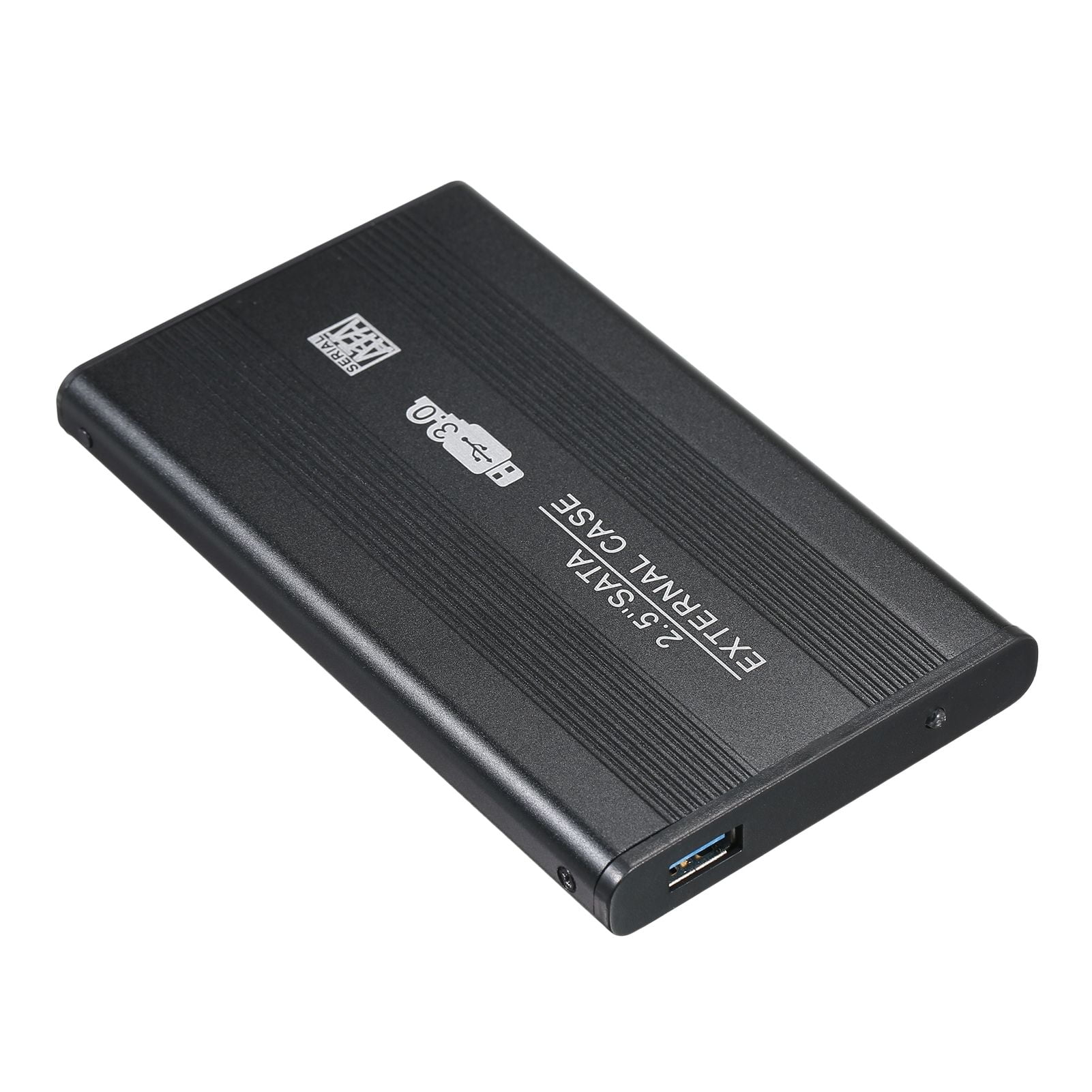 Disks USB 3.0 HDD SSD  External Portable Superspeed Aluminum 2.5" Hard Drive Disk Box Enclosure Case Not Inclube Hard Disk