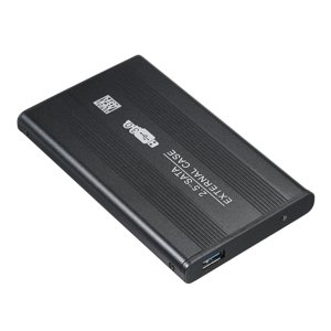 Disks USB 3.0 HDD SSD  External Portable Superspeed Aluminum 2.5" Hard Drive Disk Box Enclosure Case Not Inclube Hard Disk