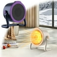thumbnail image 2 of Portable Desk Heater 500W Fast Warm Fan with Heating Modes for Indoor Use and Outdoor Travel in Winter Seasons, 2 of 6