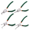 thumbnail image 1 of SPEEDWOX 4 Pcs Circlip Pliers Set, 7-Inch Internal External Snap Ring Pliers, Tip Diameter 0.07 Inch, Straight and Curved Jaws for Ring Remover Retaining, 1 of 4